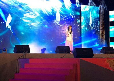 嘉賓 王強(qiáng)&汪晨蕊參演河源“不忘初心，攜手同行” 和平慰問演出圓滿結(jié)束